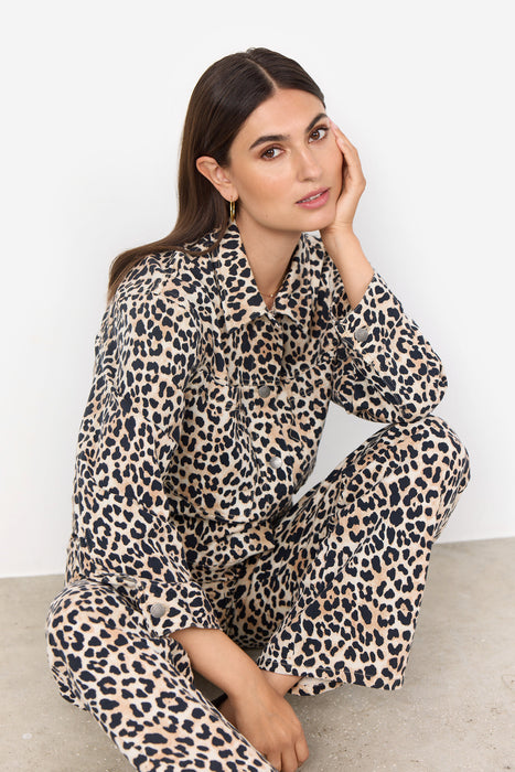 SoyaConcept OWENA 2 Jacket Sand Leopard