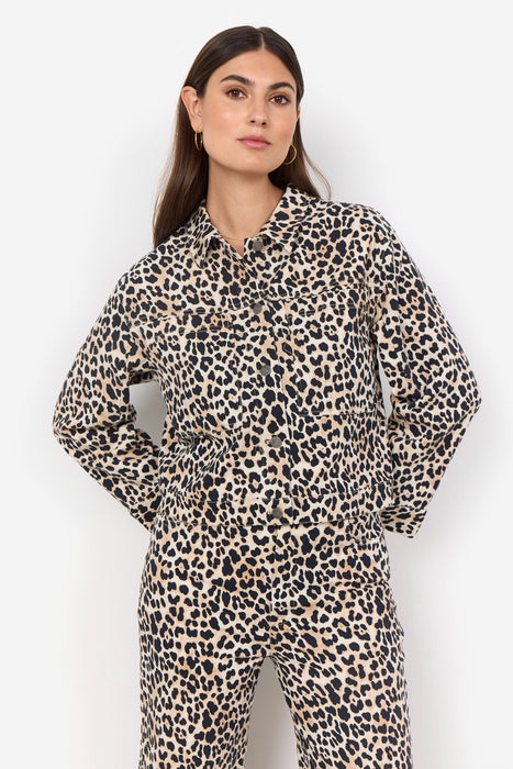 SoyaConcept OWENA 2 Jacket Sand Leopard