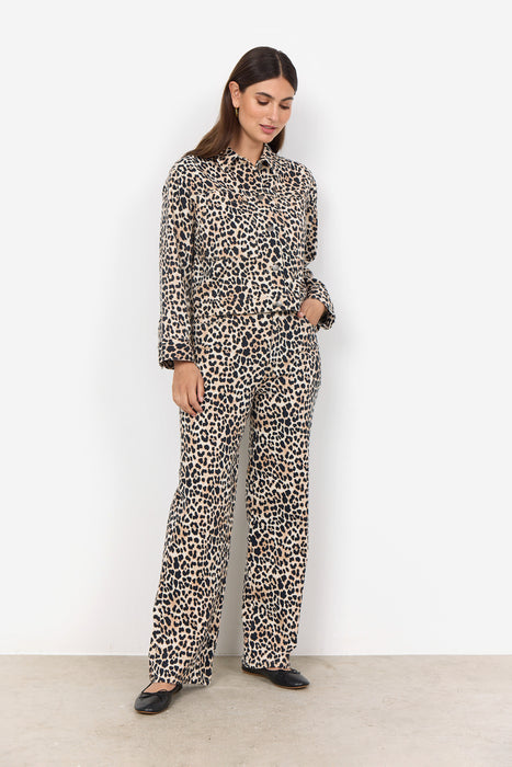 SoyaConcept OWENA 2 Jacket Sand Leopard