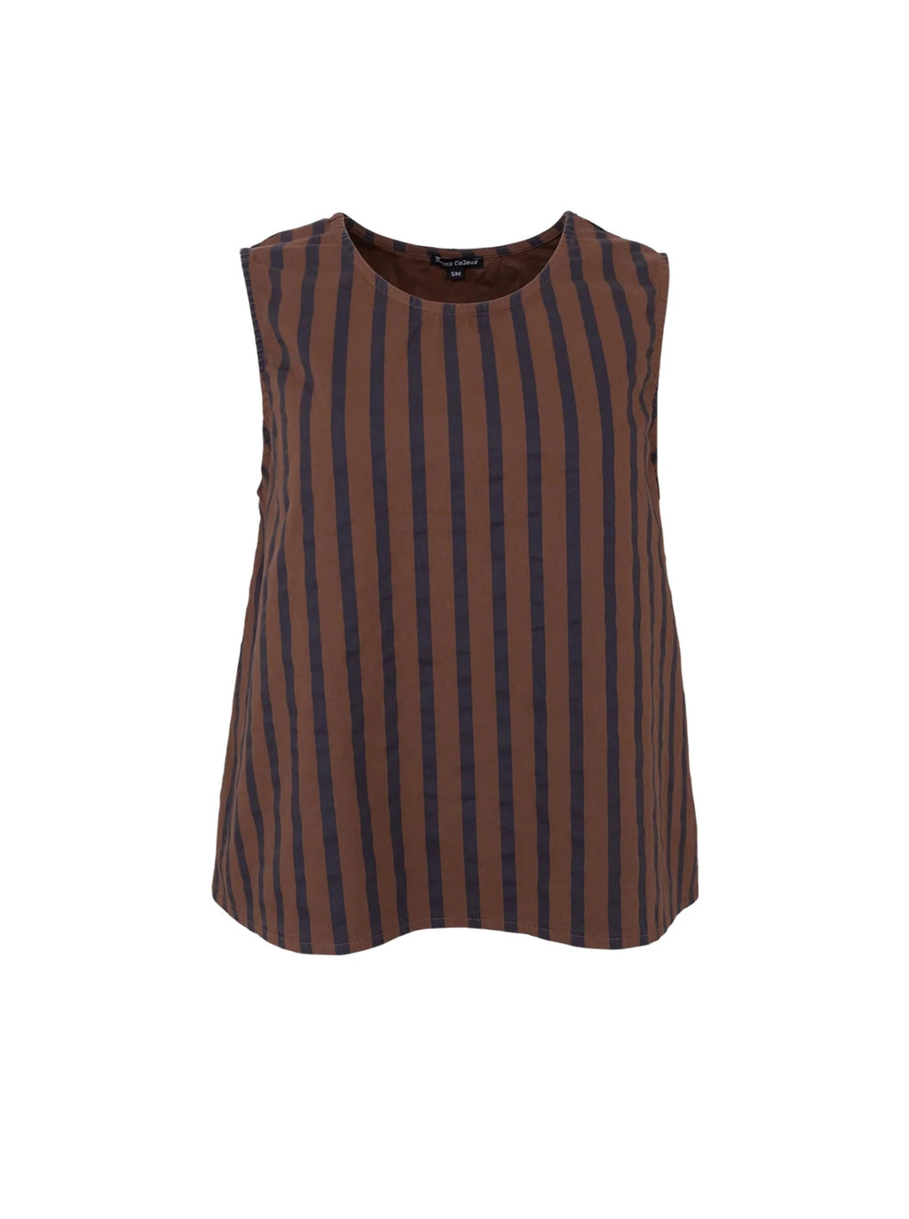 Black Colour Mallu Top - Espresso
