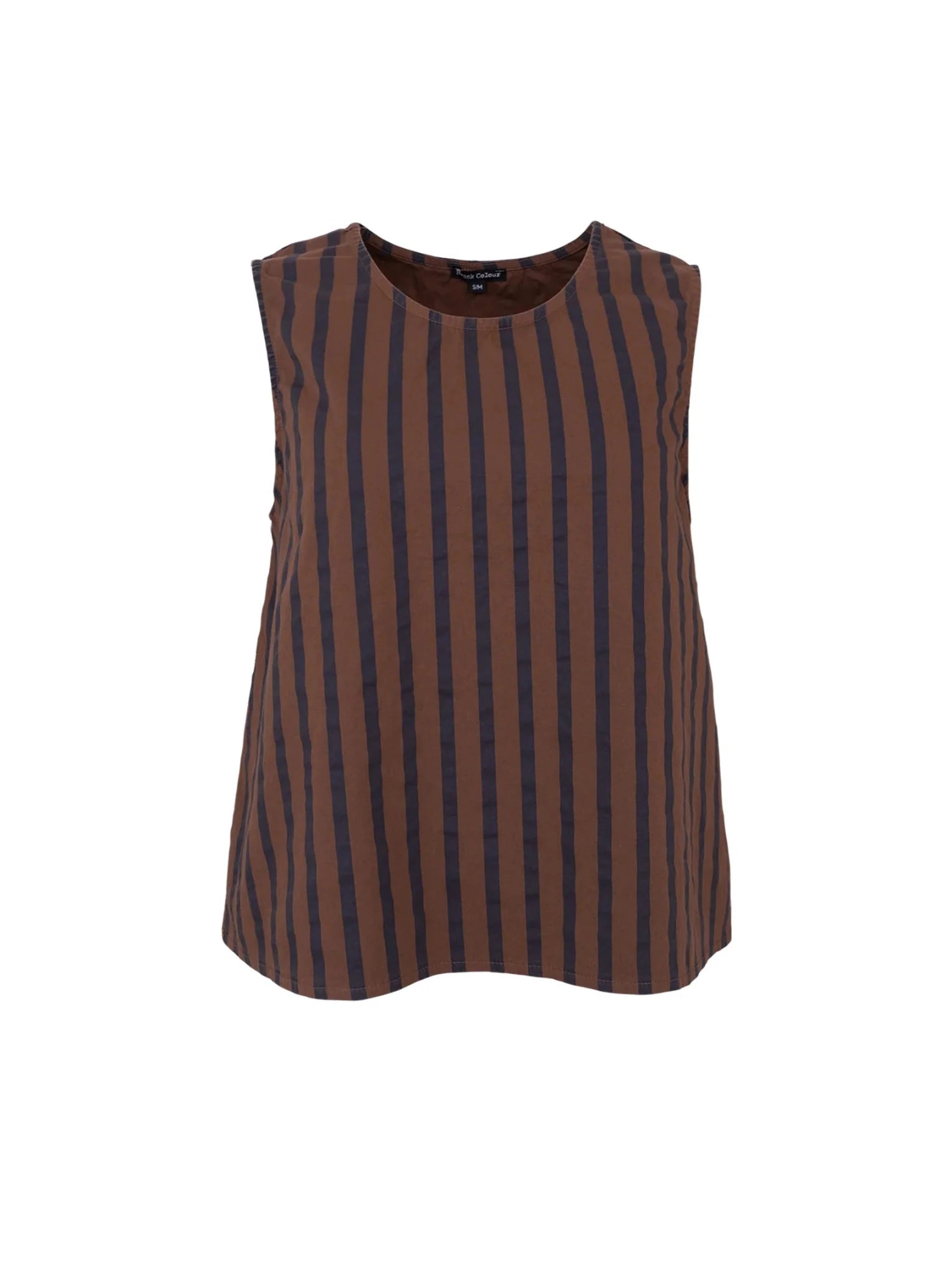 Black Colour Mallu Top - Espresso