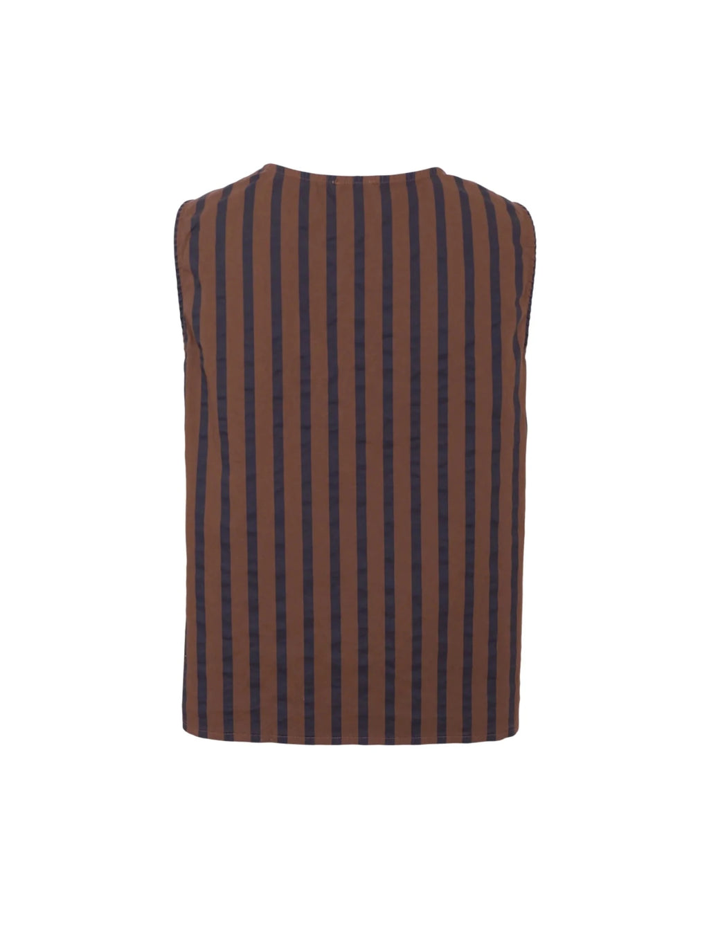 Black Colour Mallu Top - Espresso