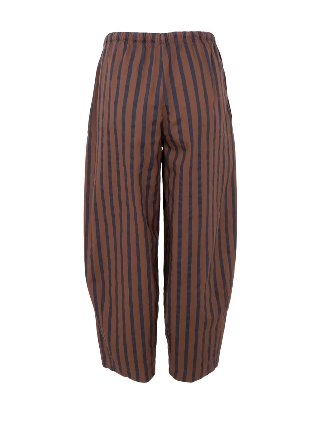 Black Colour Mallu Barrel Pant - Espresso