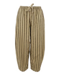 Black Colour Mallu Barrel Pant - Light Army