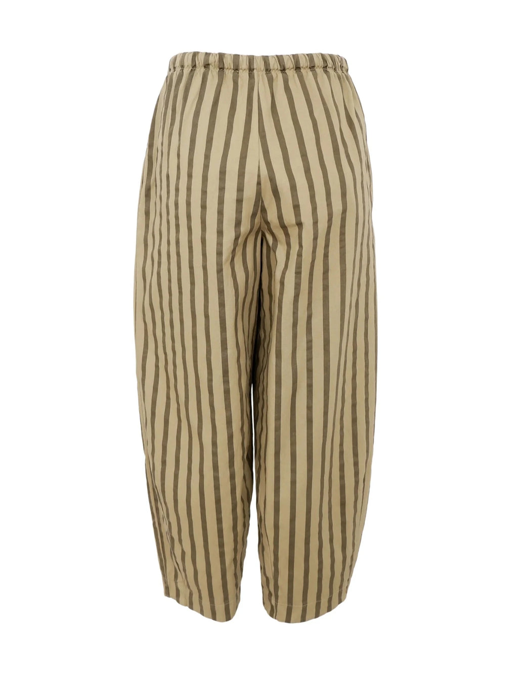 Black Colour Mallu Barrel Pant - Light Army