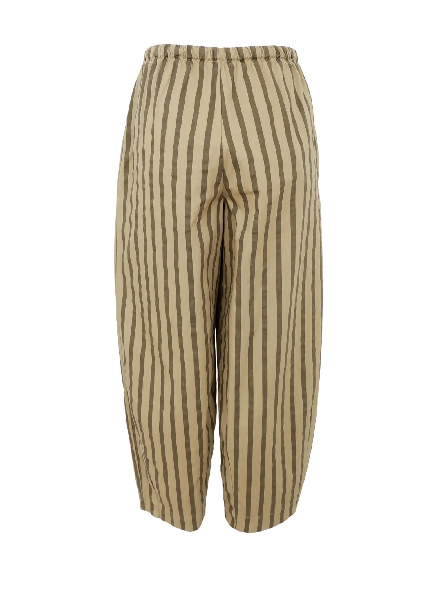 Black Colour Mallu Barrel Pant - Light Army