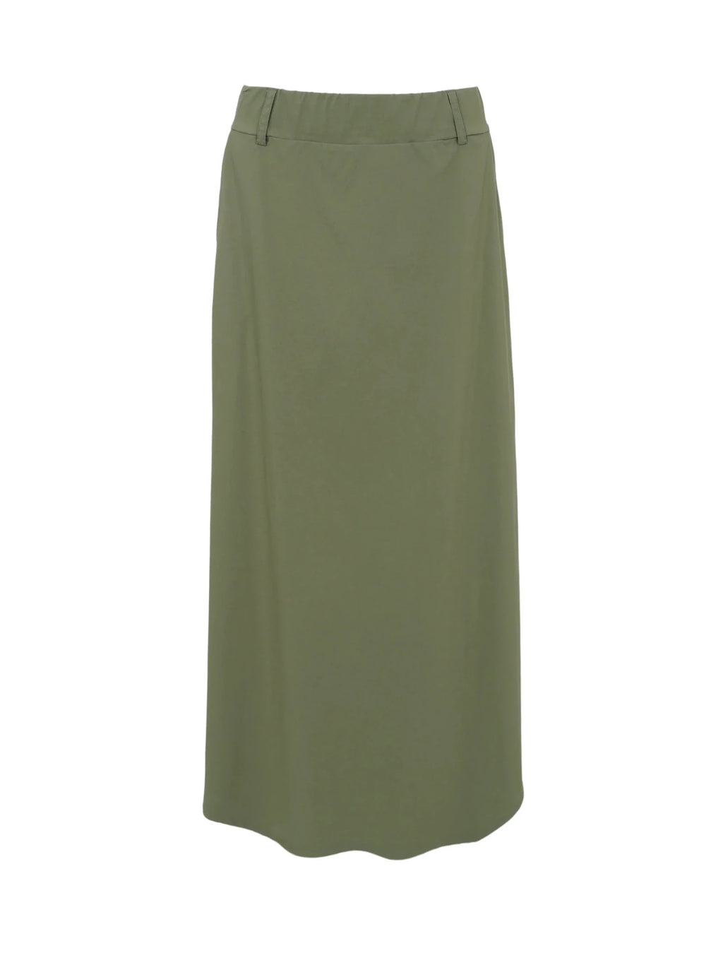 Black Colour DAVINA Skirt - Army