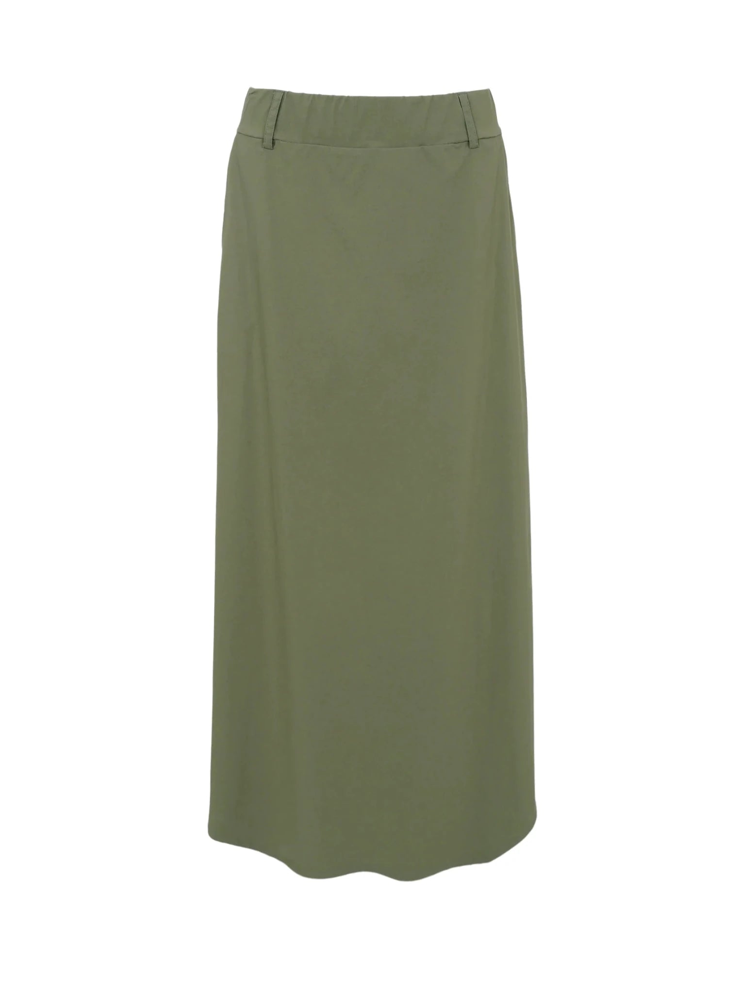 Black Colour DAVINA Skirt - Army
