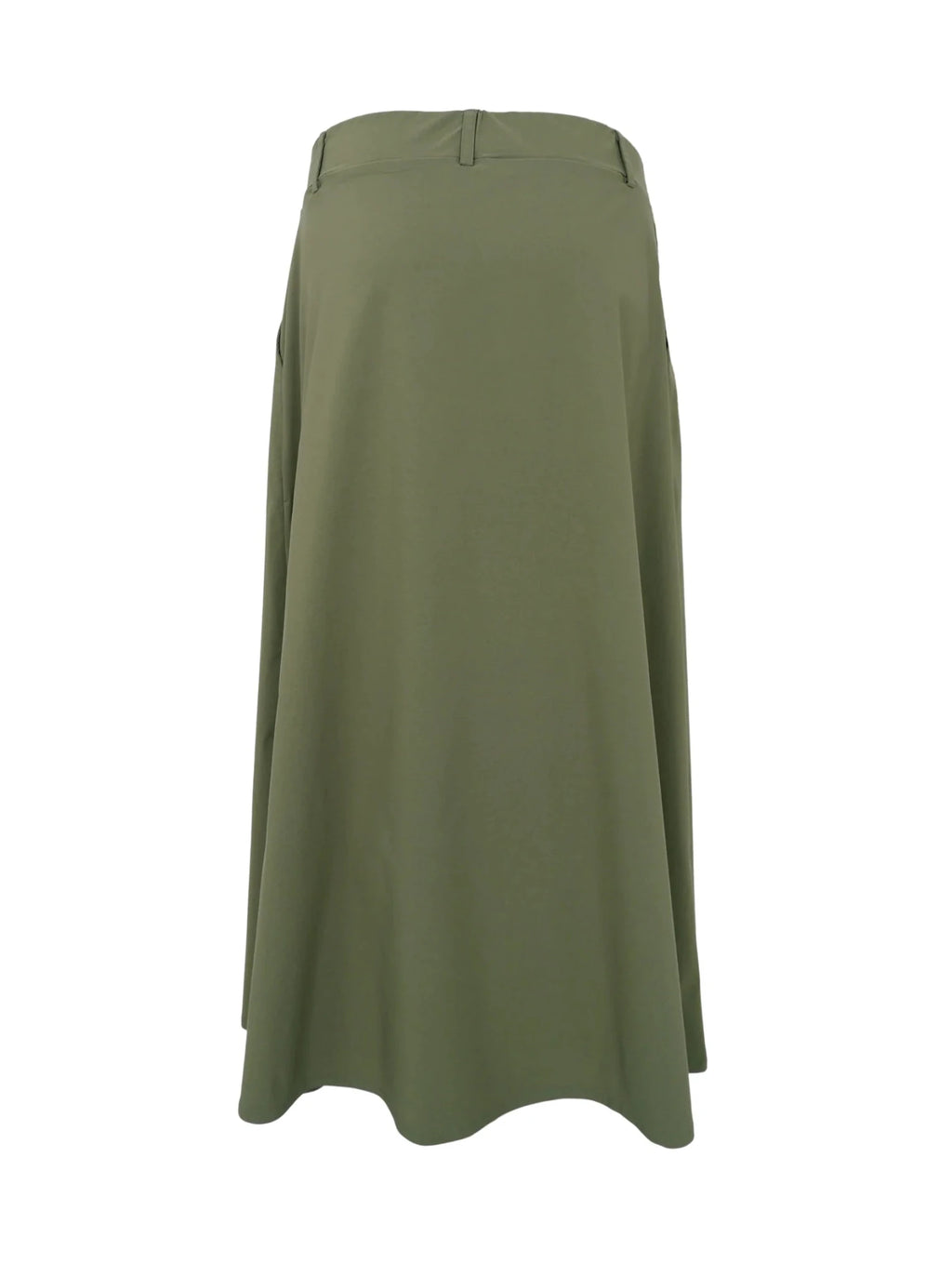 Black Colour DAVINA Skirt - Army