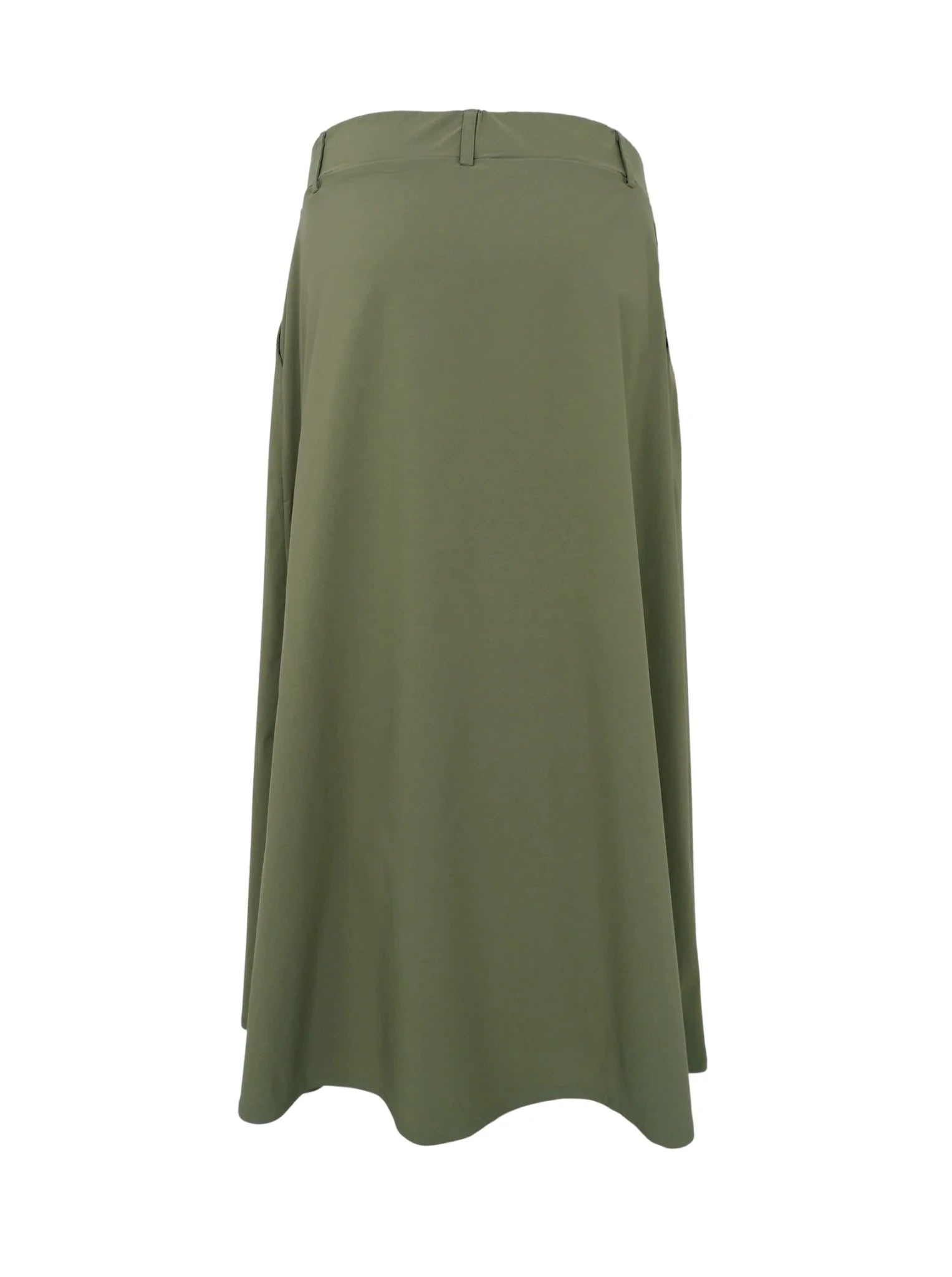 Black Colour DAVINA Skirt - Army