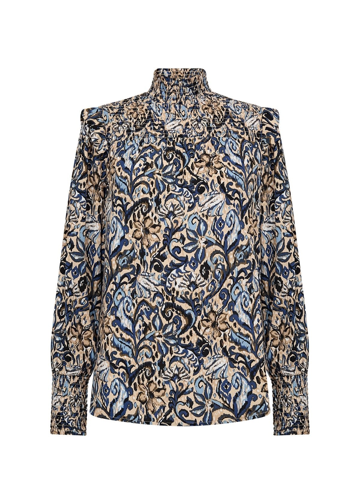 picture of SoyaConcept VAVA 2 Blouse - Dark Blue - Number Two - womens - fashion - clothing - SoyaConcept 4