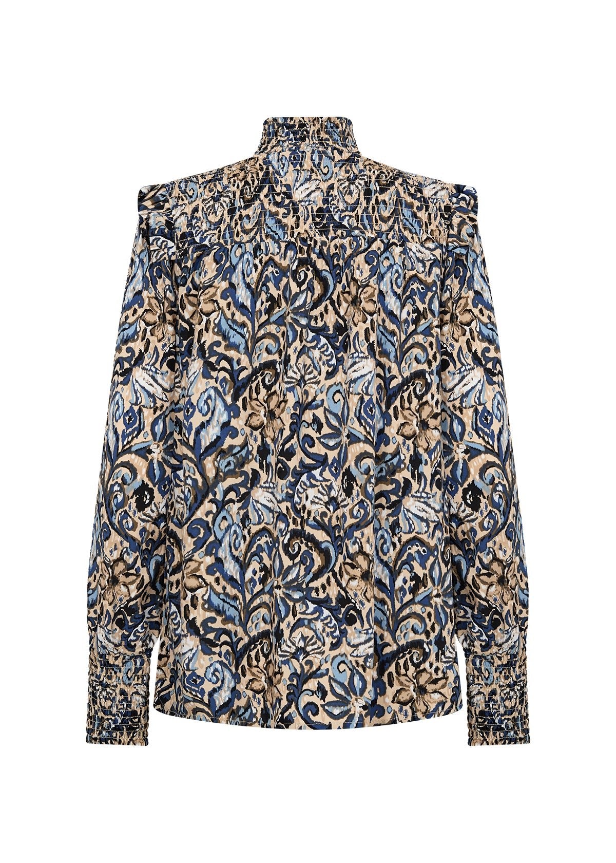picture of SoyaConcept VAVA 2 Blouse - Dark Blue - Number Two - womens - fashion - clothing - SoyaConcept 5