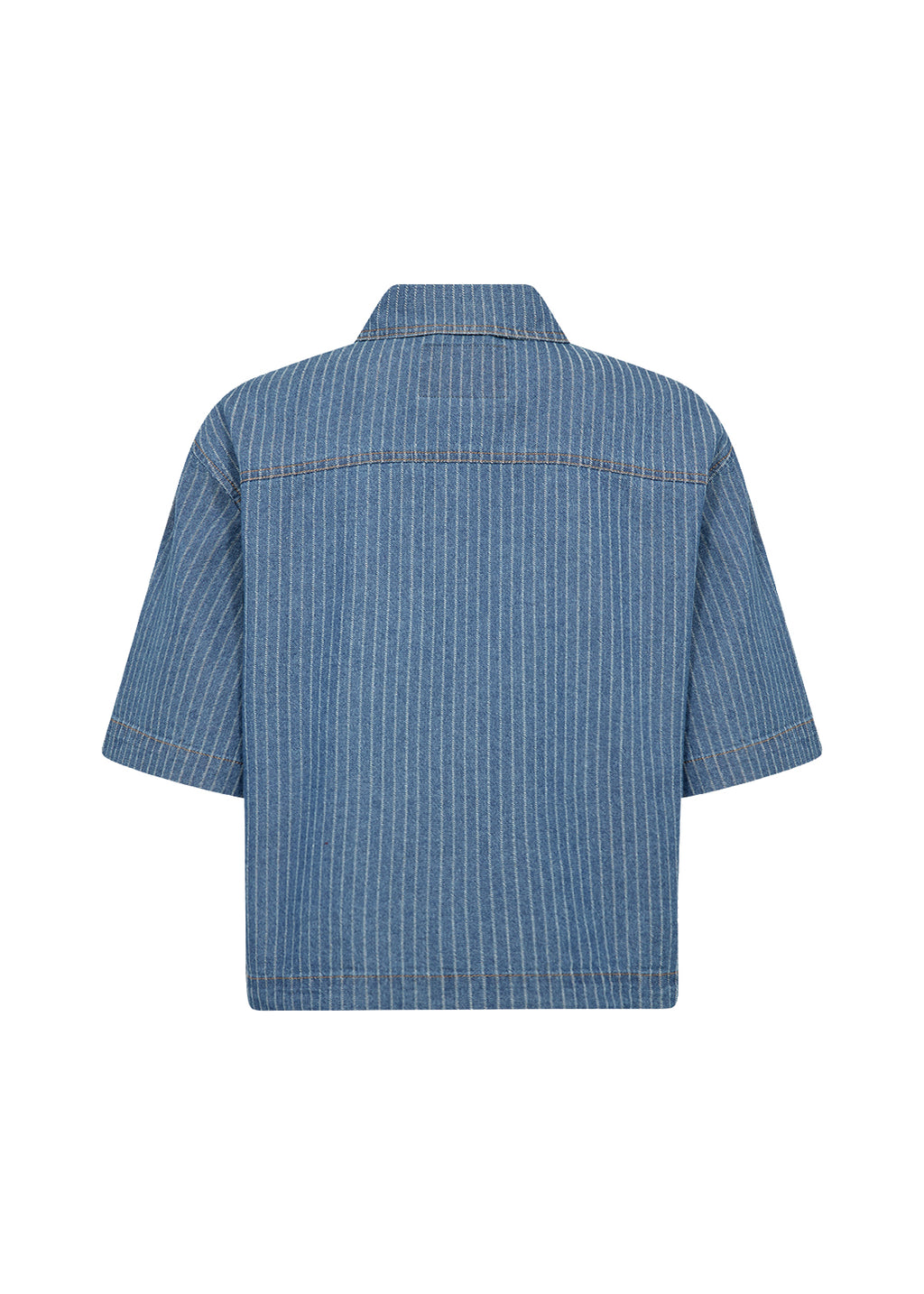 picture of SoyaConcept CAISHO 1 Shirt - Denim Stripe - Number Two - womens - fashion - clothing - SoyaConcept 9