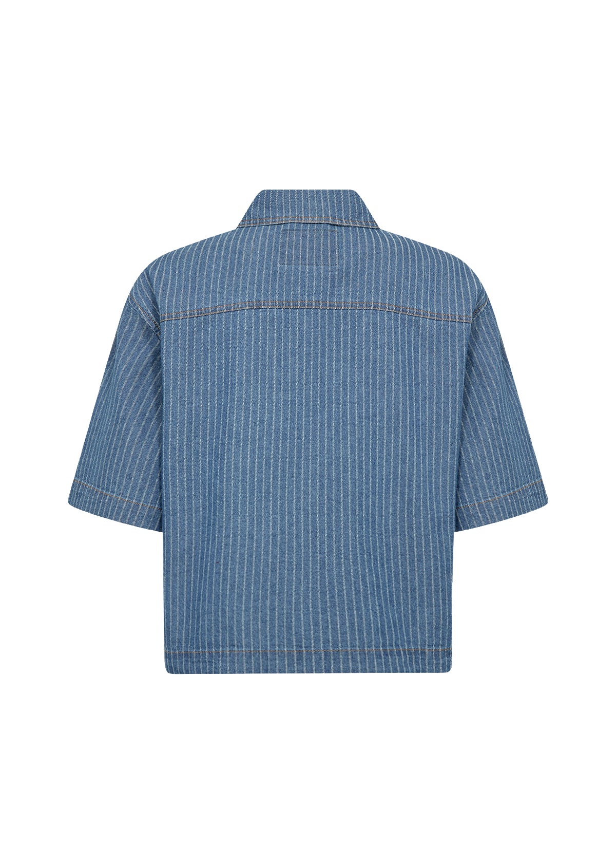 picture of SoyaConcept CAISHO 1 Shirt - Denim Stripe - Number Two - womens - fashion - clothing - SoyaConcept 9