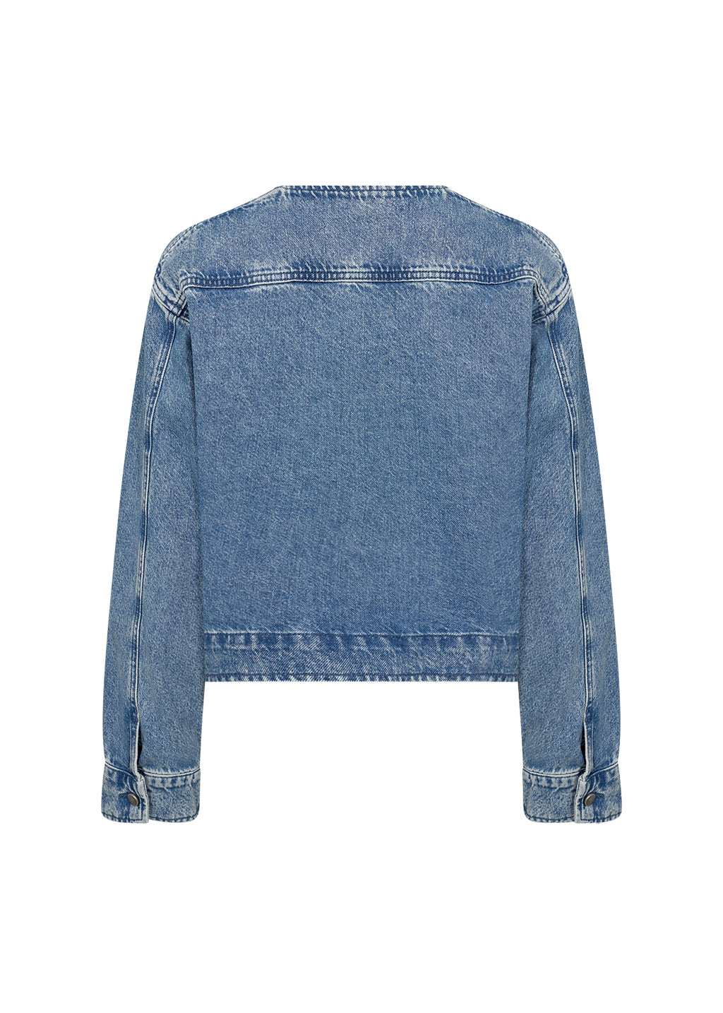 picture of SoyaConcept DELORES 9 Jacket - Light Stonewash Denim - Number Two - womens - fashion - clothing - SoyaConcept 5