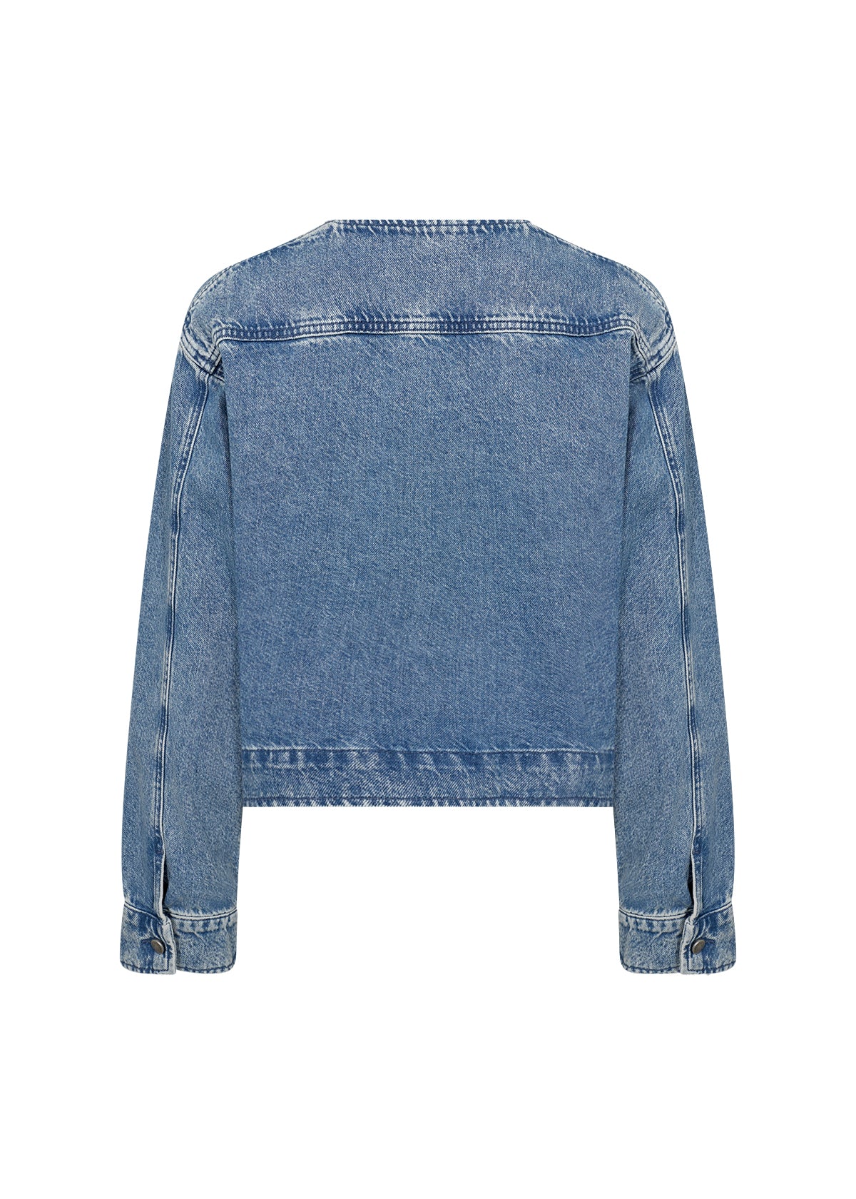 picture of SoyaConcept DELORES 9 Jacket - Light Stonewash Denim - Number Two - womens - fashion - clothing - SoyaConcept 5