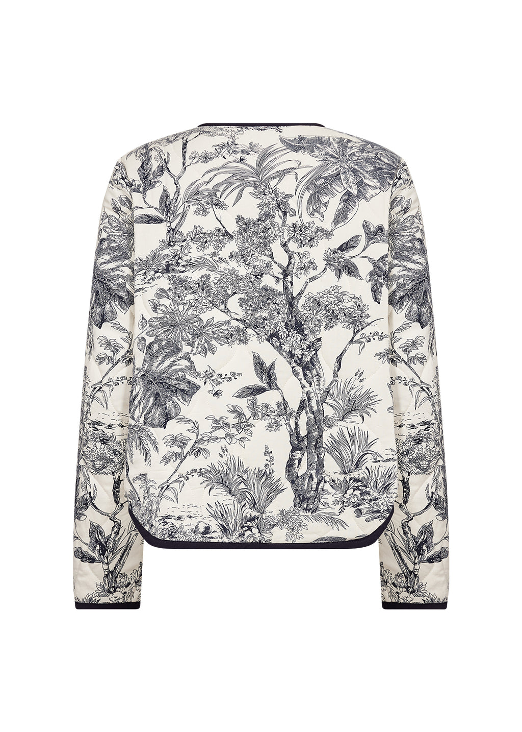 picture of SoyaConcept CARLI 3 Jacket Shirt - Dark Blue Print - Number Two - womens - fashion - clothing - SoyaConcept 6