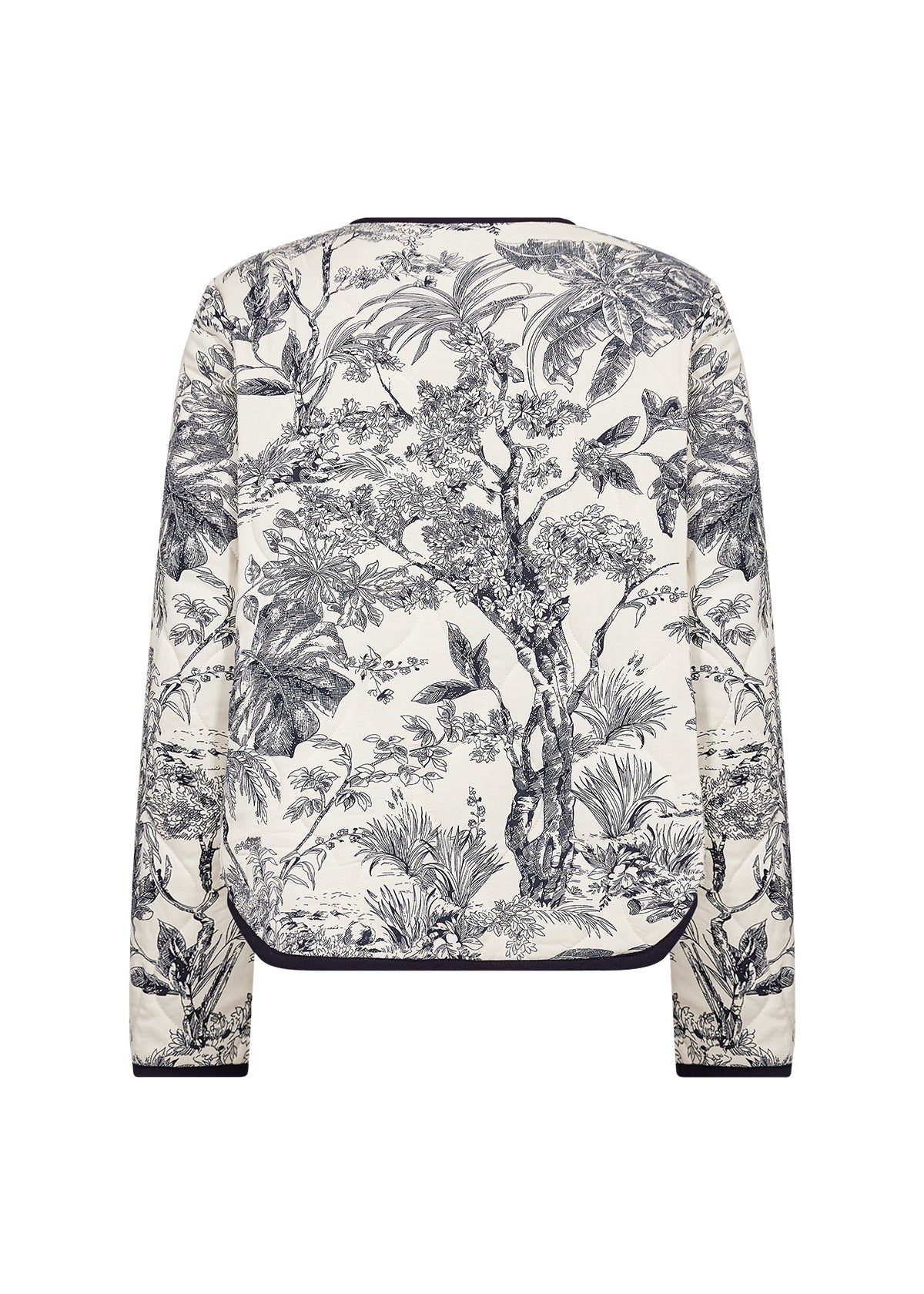 picture of SoyaConcept CARLI 3 Jacket Shirt - Dark Blue Print - Number Two - womens - fashion - clothing - SoyaConcept 6