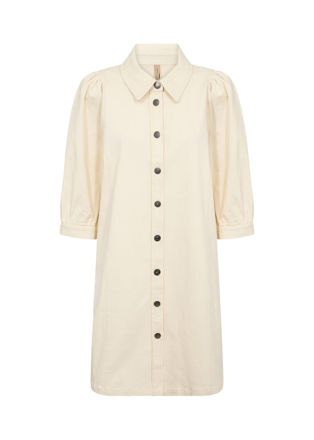 picture of SoyaConcept BESS 6 Dress - Ecru - Number Two - womens - fashion - clothing - SoyaConcept 4