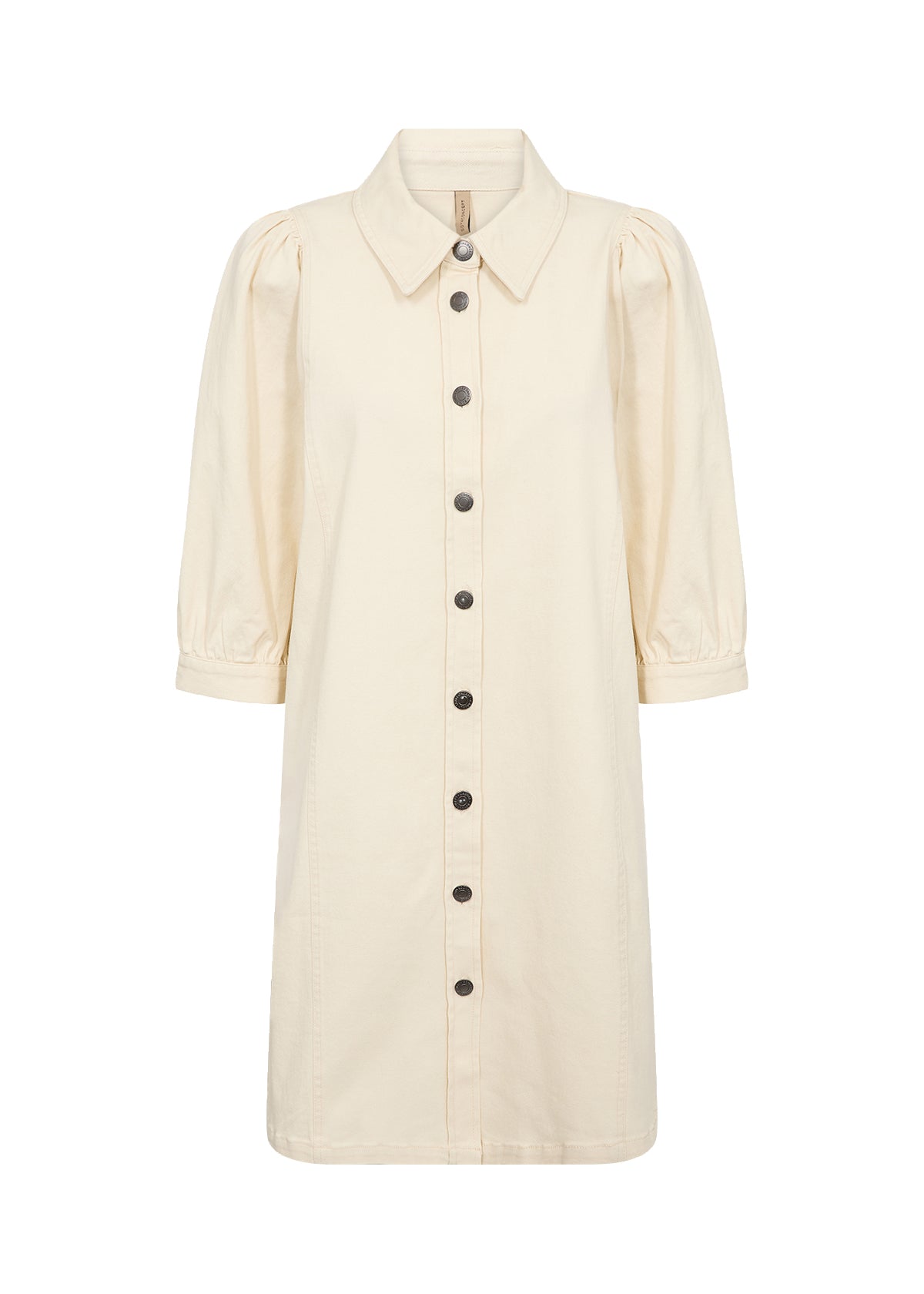 picture of SoyaConcept BESS 6 Dress - Ecru - Number Two - womens - fashion - clothing - SoyaConcept 4