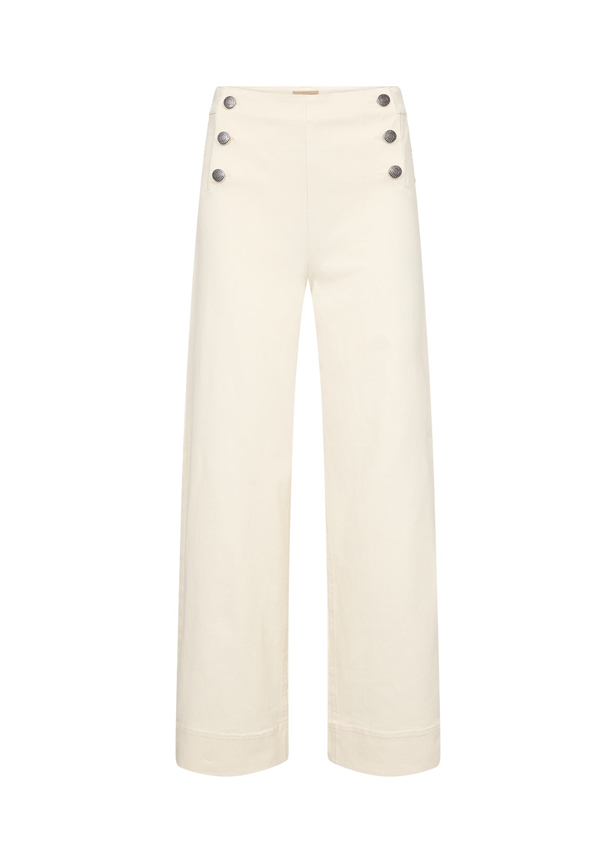 picture of SoyaConcept BESS 7B Pants - Ecru - Number Two - womens - fashion - clothing - SoyaConcept 4