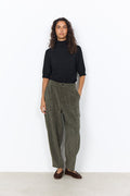 picture of SoyaConcept BINDI 20 Trousers -Dark Green - Number Two - womens - fashion - clothing - SoyaConcept 1