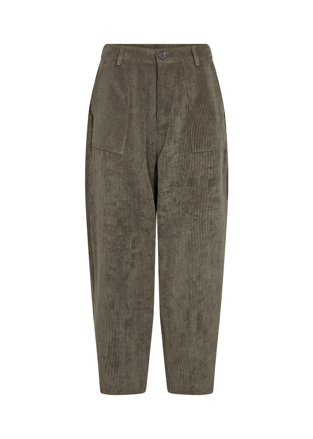 picture of SoyaConcept BINDI 20 Trousers -Dark Green - Number Two - womens - fashion - clothing - SoyaConcept 4