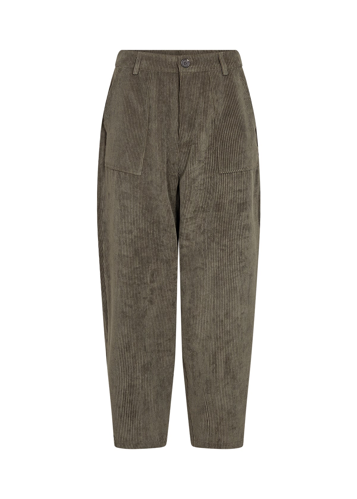 picture of SoyaConcept BINDI 20 Trousers -Dark Green - Number Two - womens - fashion - clothing - SoyaConcept 4