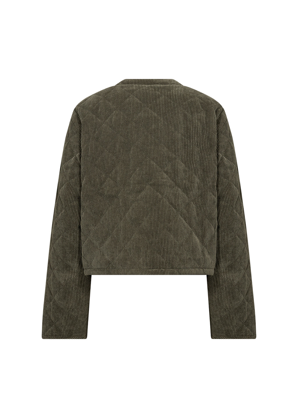 picture of SoyaConcept BINDI 21 Quilted Jacket - Dark Green - Number Two - womens - fashion - clothing - SoyaConcept 5