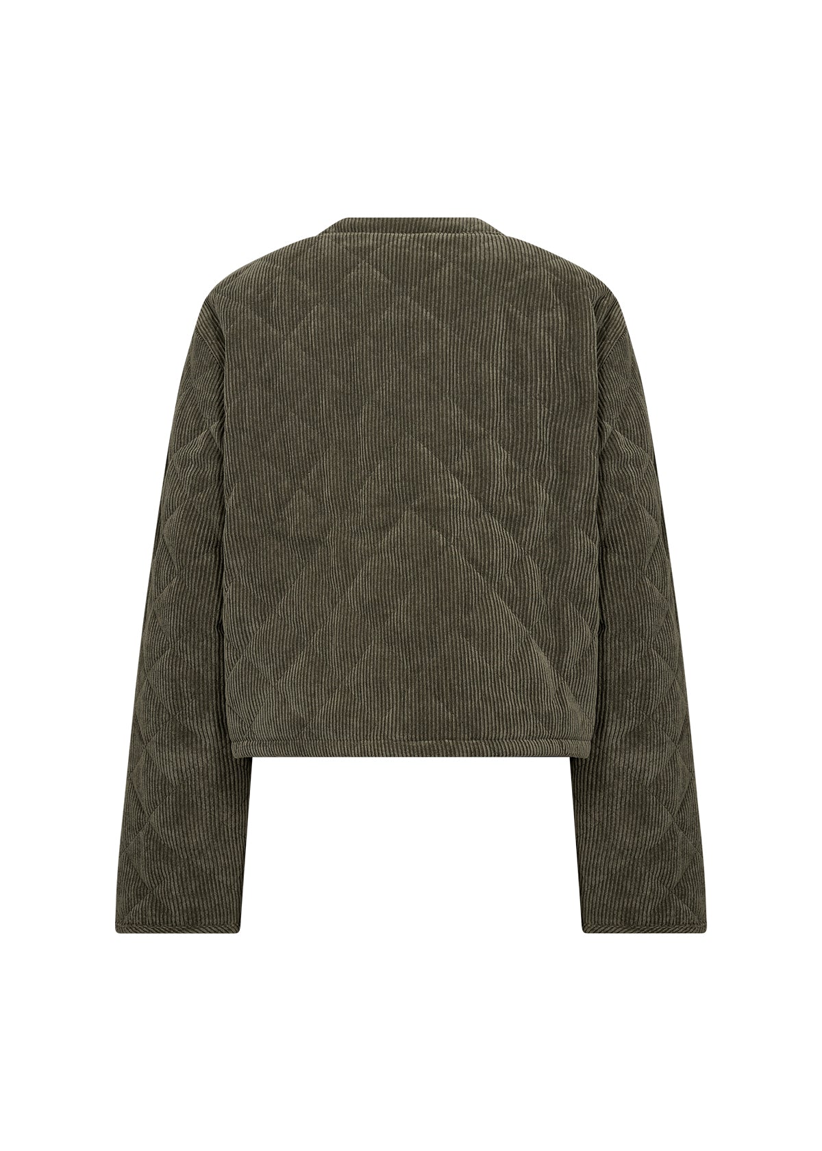 picture of SoyaConcept BINDI 21 Quilted Jacket - Dark Green - Number Two - womens - fashion - clothing - SoyaConcept 5