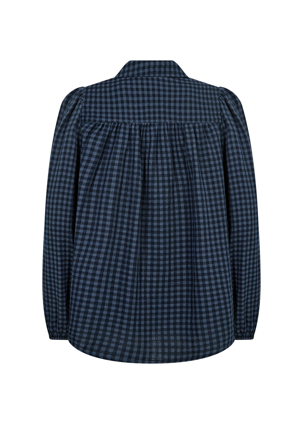 picture of SoyaConcept HEINA YD2 Check Shirt - Dark Navy - Number Two - womens - fashion - clothing - SoyaConcept 6
