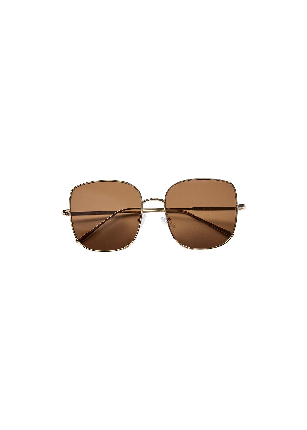 SoyaConcept Oversized Sunglasses - Gold