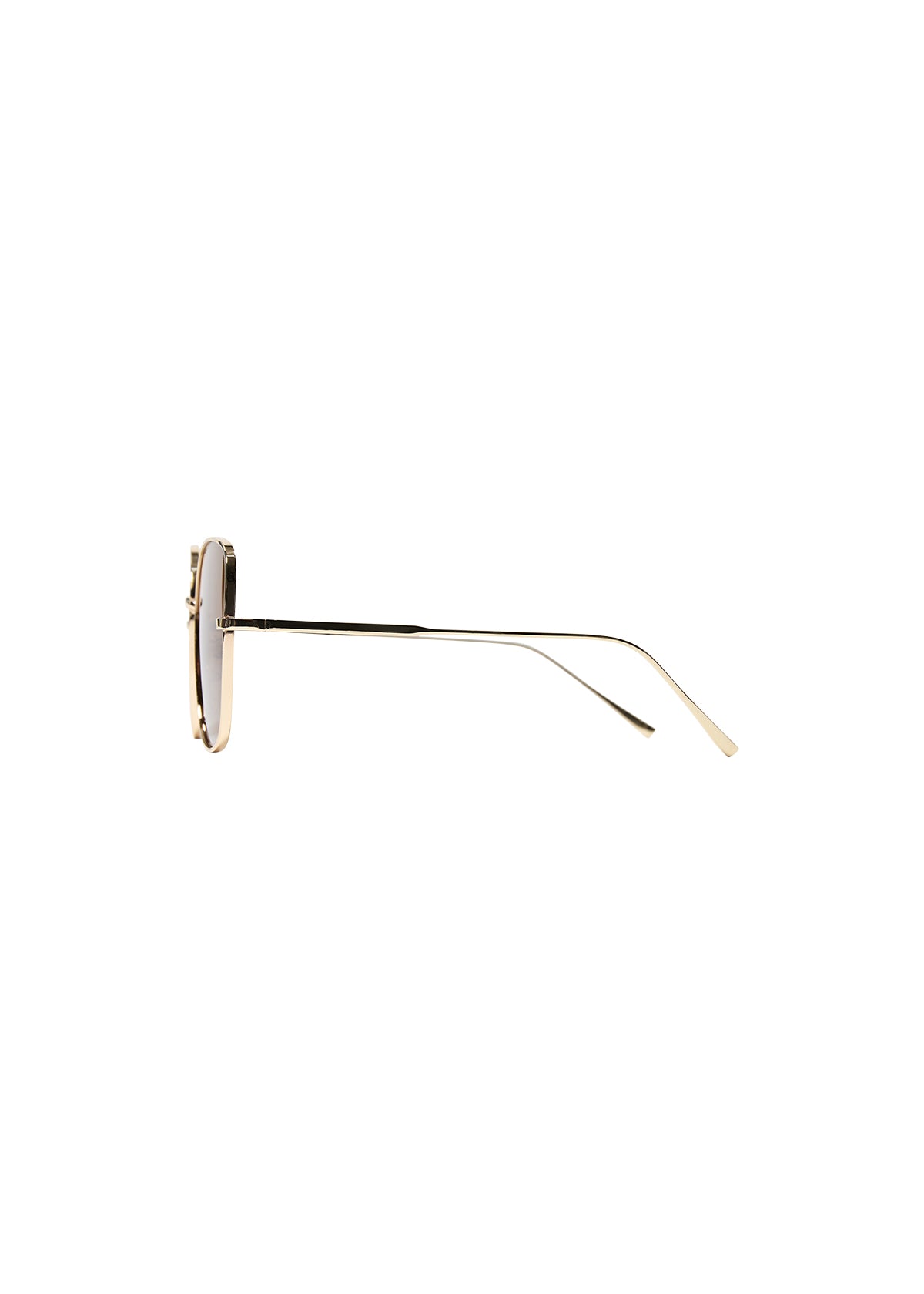 SoyaConcept Oversized Sunglasses - Gold