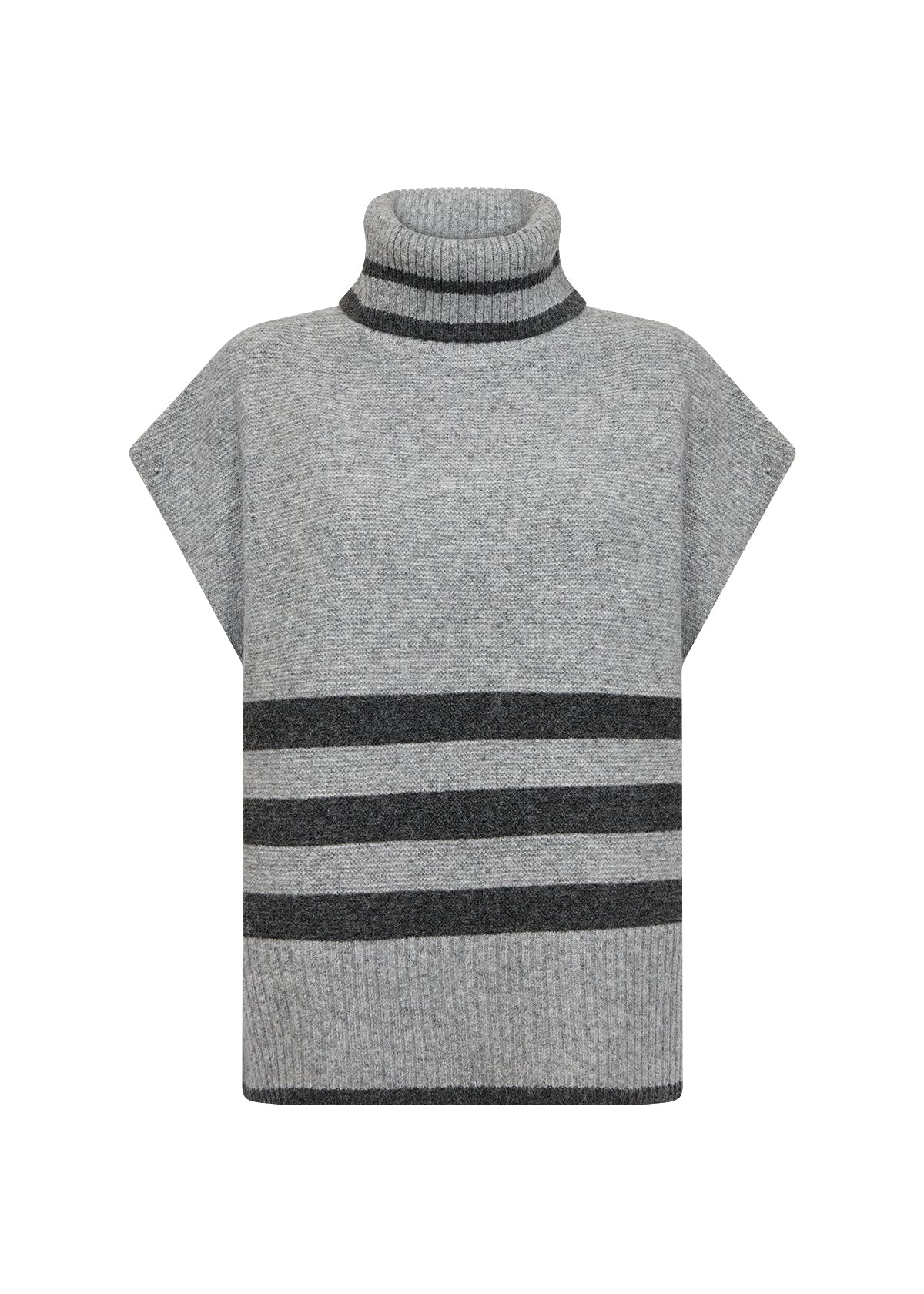 picture of SoyaConcept VIF 1 Waistcoat - Grey - Number Two - womens - fashion - clothing - SoyaConcept 4