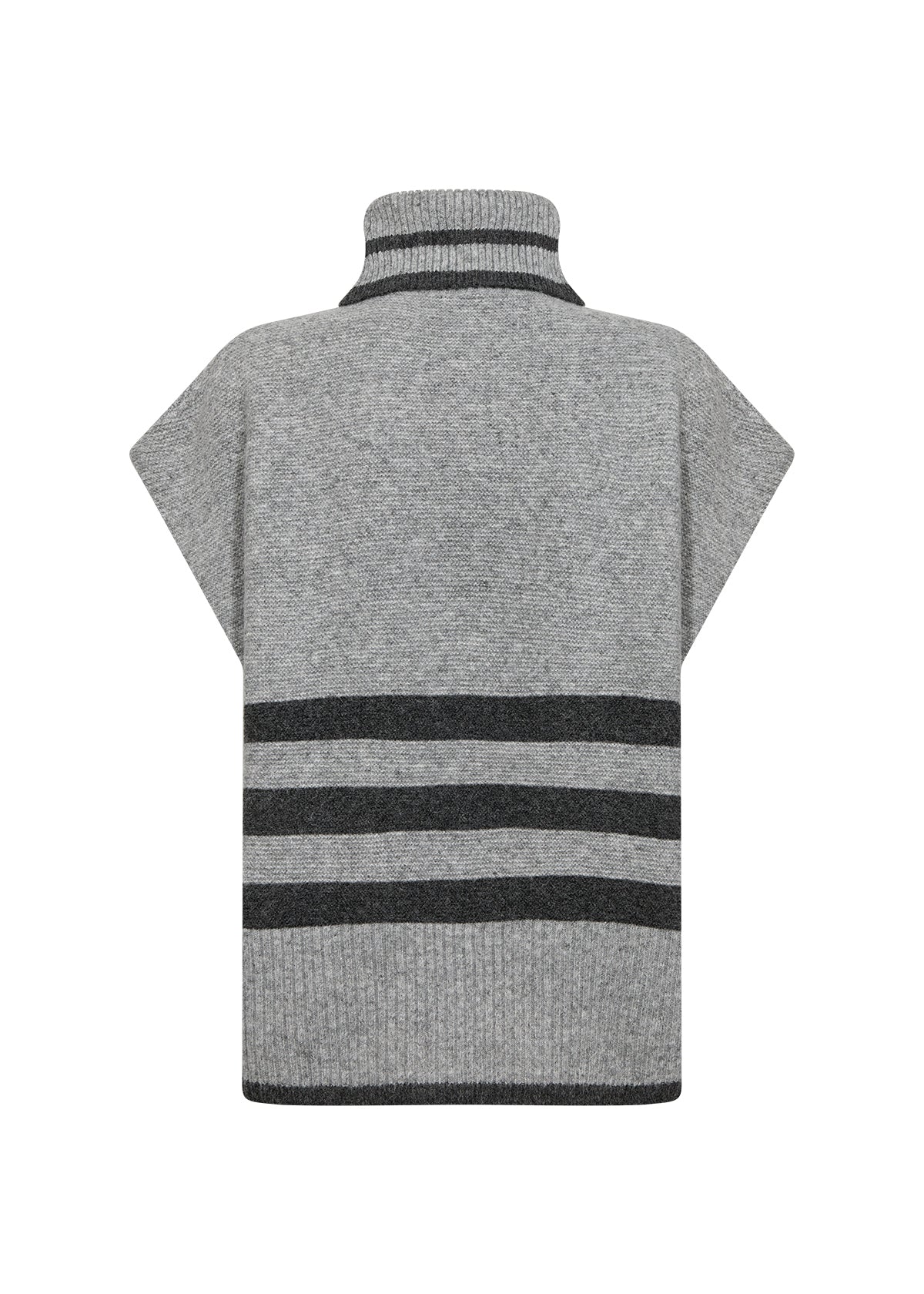 picture of SoyaConcept VIF 1 Waistcoat - Grey - Number Two - womens - fashion - clothing - SoyaConcept 5