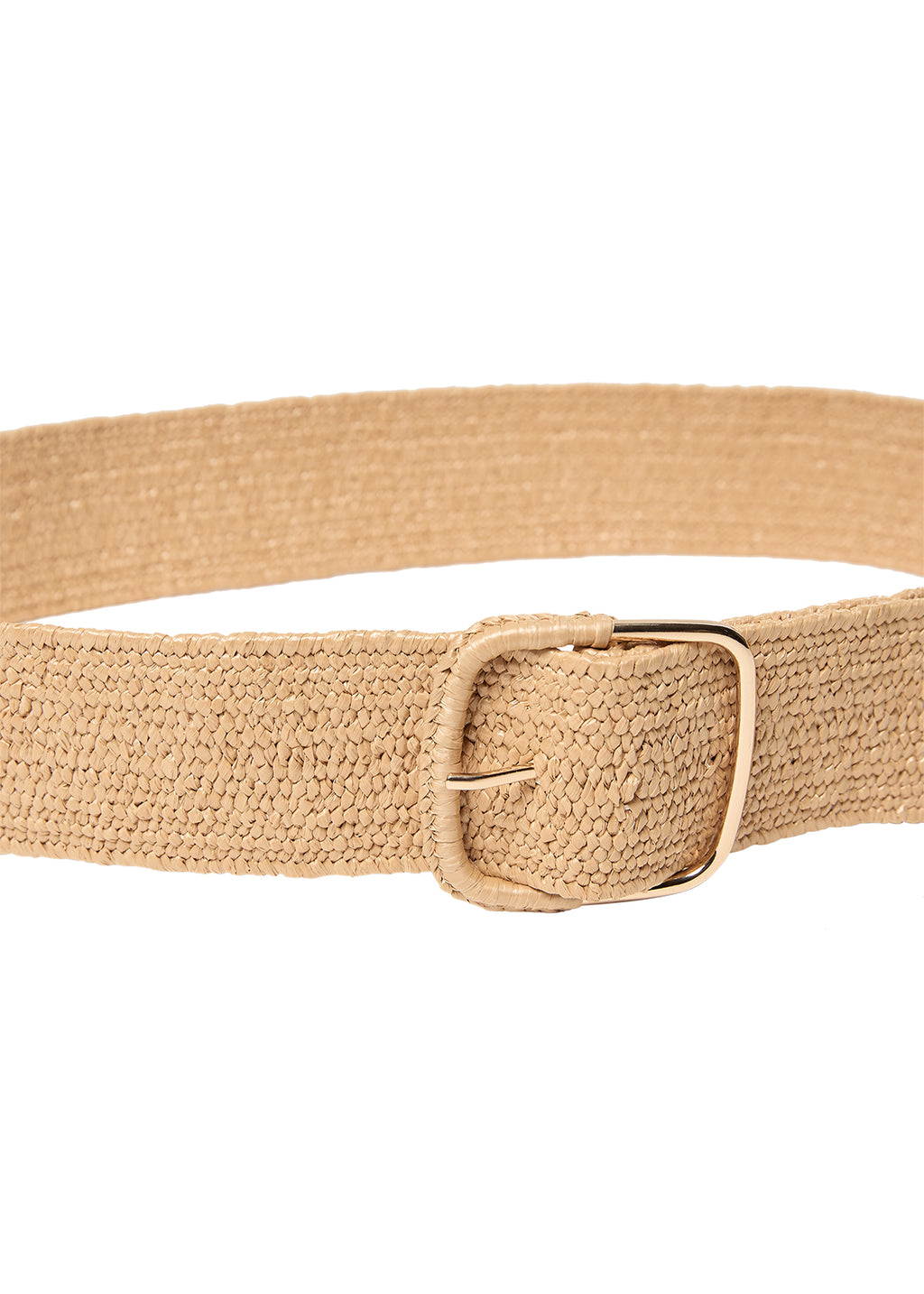 picture of SoyaConcept FAUZIA 1 Raffia Belt - Tan - Number Two - womens - fashion - accessories - SoyaConcept 2
