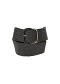 picture of SoyaConcept FAUZIA 1 Raffia Belt Black - Number Two - womens - fashion - accessories - SoyaConcept 1