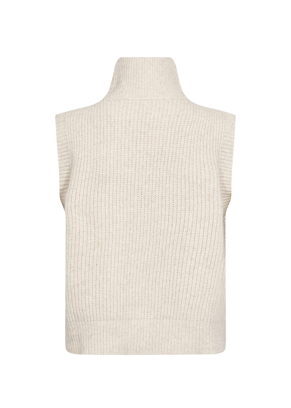 picture of SoyaConcept GITH 1 Waistcoat Knit - Cream Melange - Number Two - womens - fashion - clothing - SoyaConcept 5