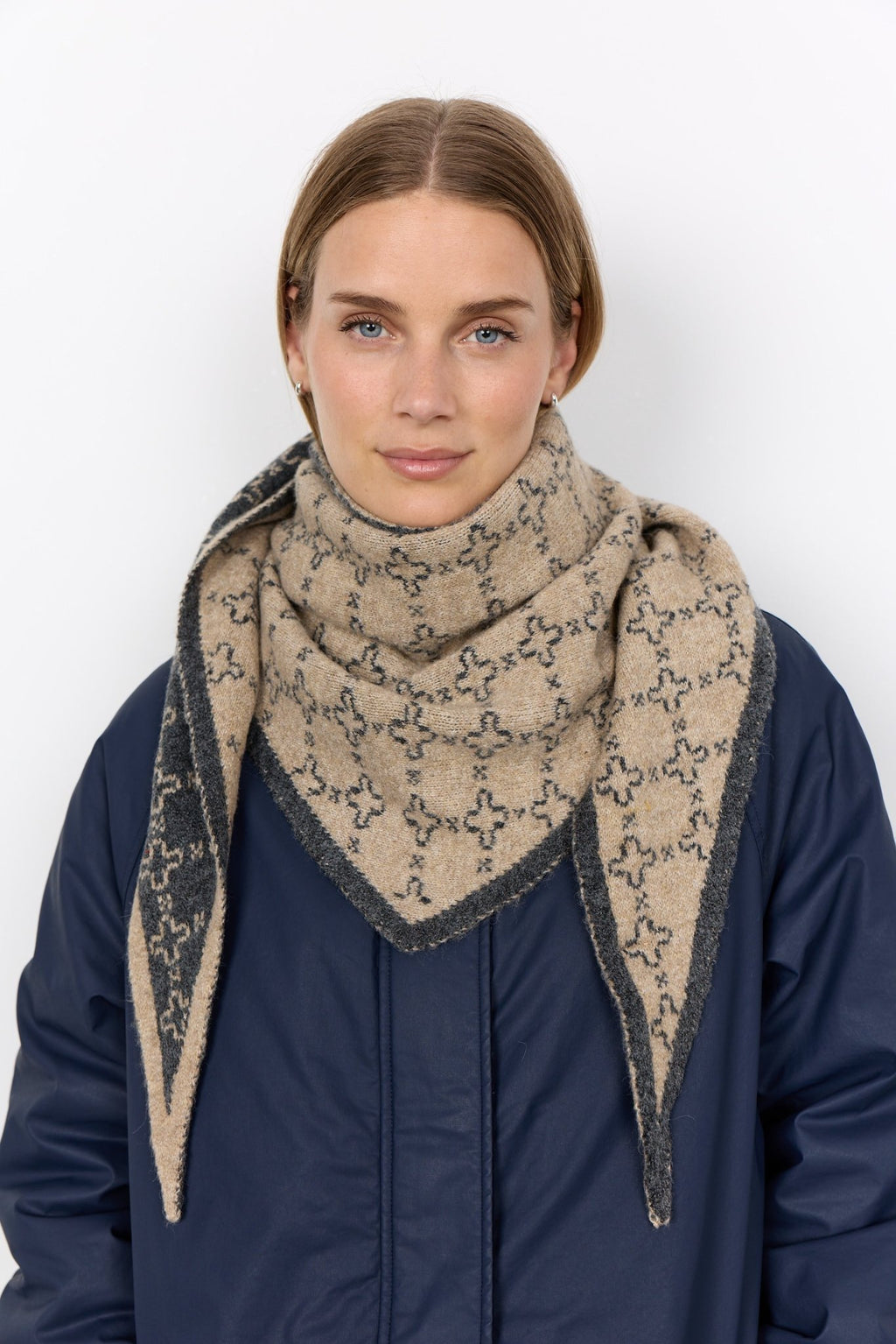 picture of SoyaConcept GOLLY 1 Scarf - Camel - Number Two - womens - fashion - accessories - SoyaConcept 1