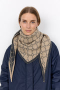 picture of SoyaConcept GOLLY 1 Scarf - Camel - Number Two - womens - fashion - accessories - SoyaConcept 1