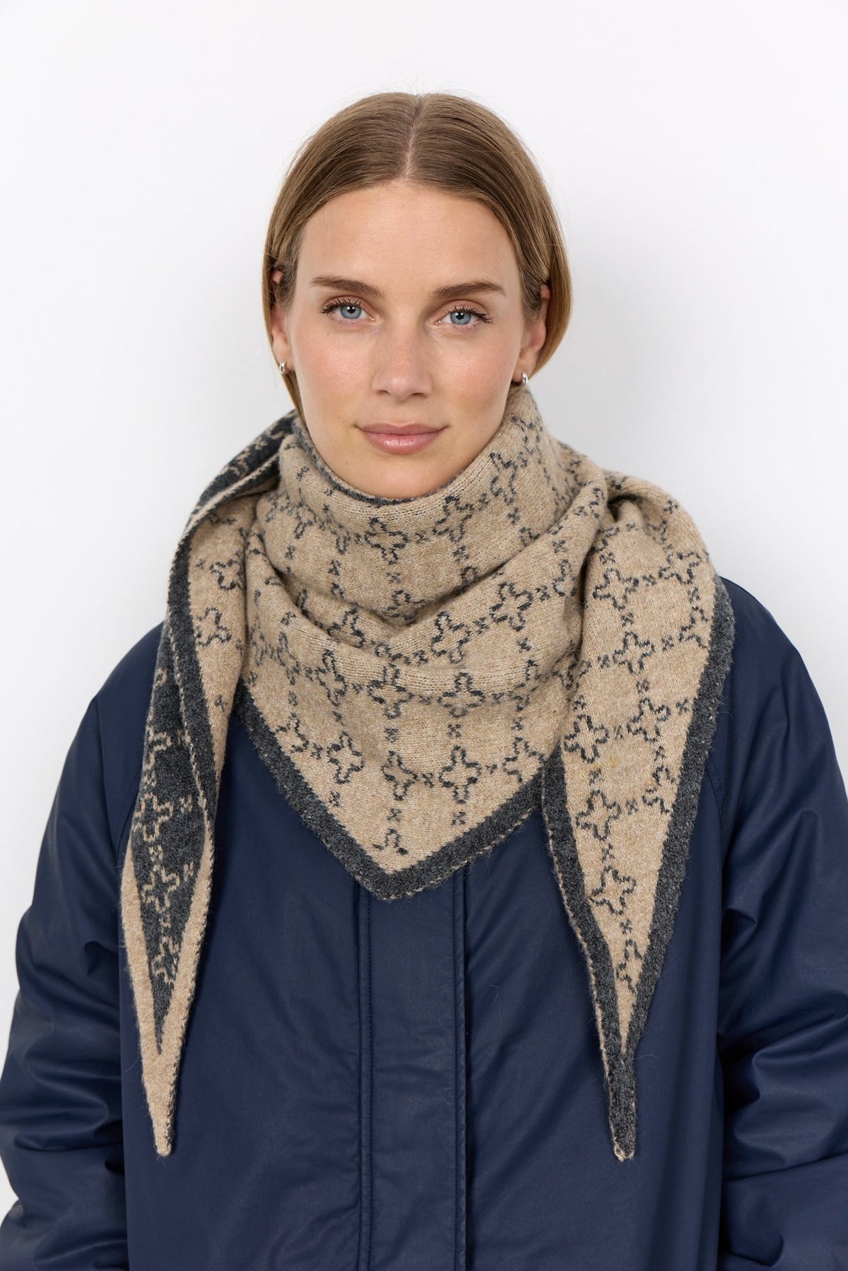 picture of SoyaConcept GOLLY 1 Scarf - Camel - Number Two - womens - fashion - accessories - SoyaConcept 1