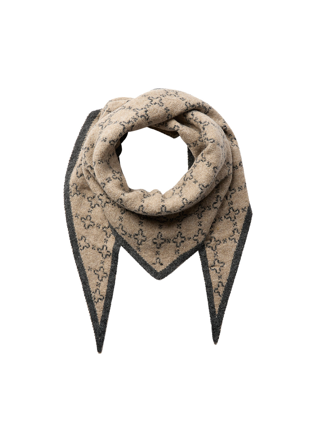 picture of SoyaConcept GOLLY 1 Scarf - Camel - Number Two - womens - fashion - accessories - SoyaConcept 3