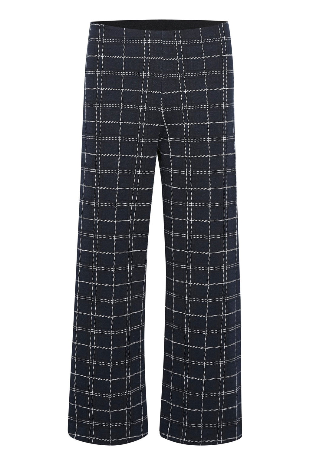picture of Part Two Ilisan Trouser - Night Sky Check - Number Two - womens - fashion - clothing - Part Two 5