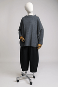picture of Mama B Bianco F Pants - Nero - Number Two - womens - fashion - clothing - Mama B 1