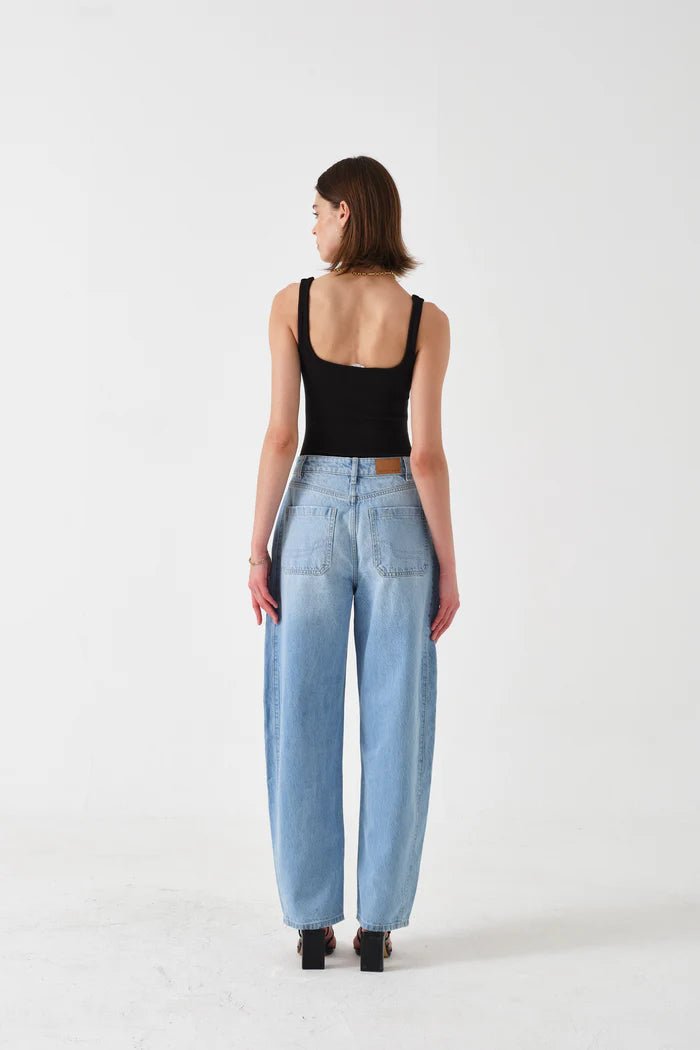 picture of Seventy + Mochi Bo Jean - Sunbleached Denim - Number Two - womens - fashion - clothing - Seventy + Mochi 5
