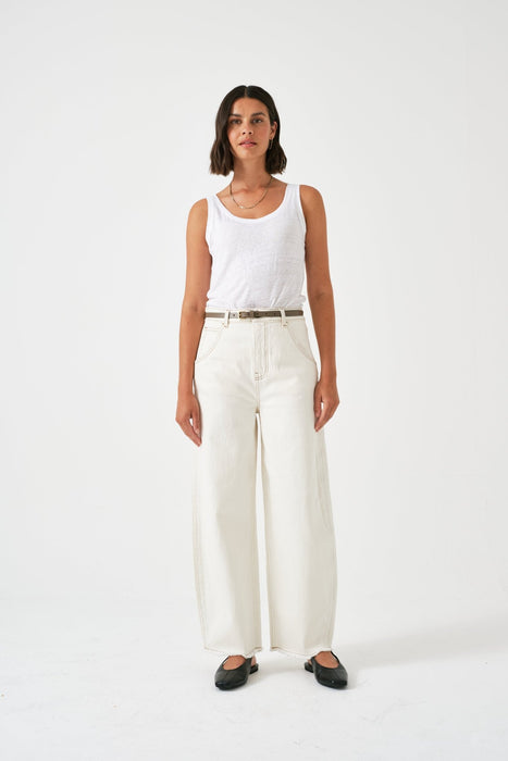 Seventy + Mochi Bo Jean Ecru