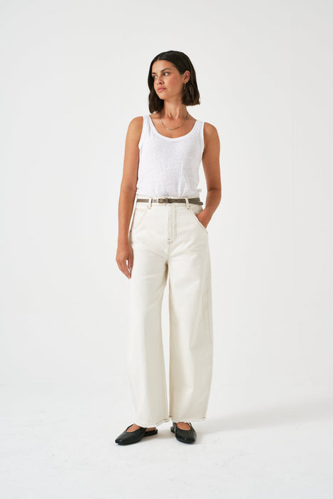 Seventy + Mochi Bo Jean Ecru