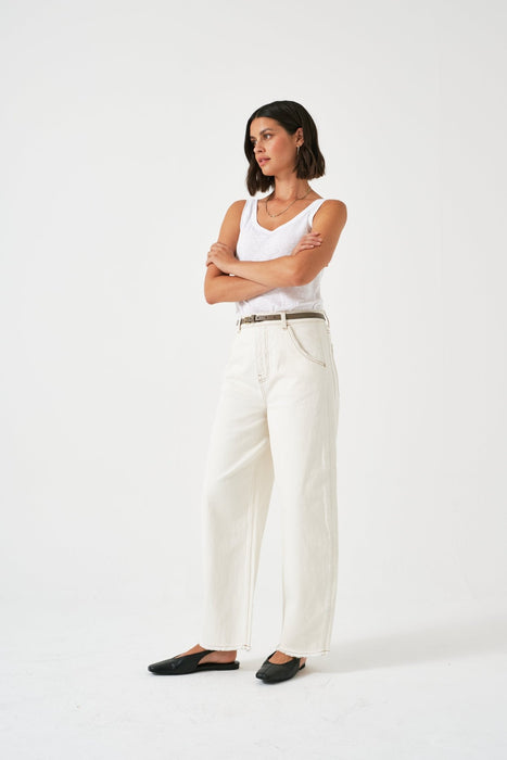 Seventy + Mochi Bo Jean Ecru