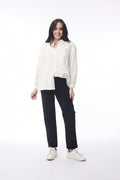 picture of Orientique Cord Slim Trouser - Black - Number Two - womens - fashion - clothing - Orientique 1