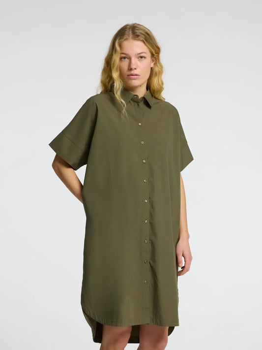 Selected Femme Blair Short Shirt Dress